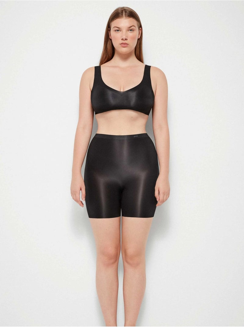 Pantaloni con rifiniture termofuse e taglio laser Nero - Kiabi