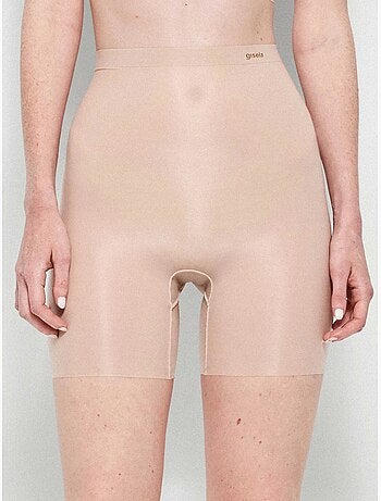 Pantaloni con rifiniture termofuse e taglio laser