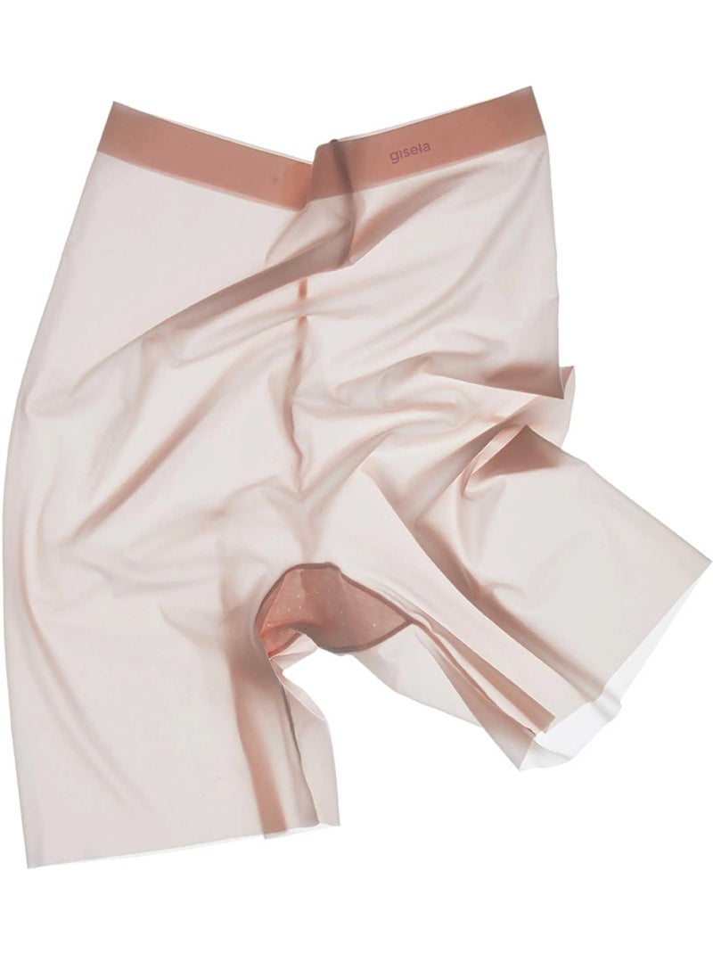 Pantaloni con rifiniture termofuse e taglio laser Rosa - Kiabi