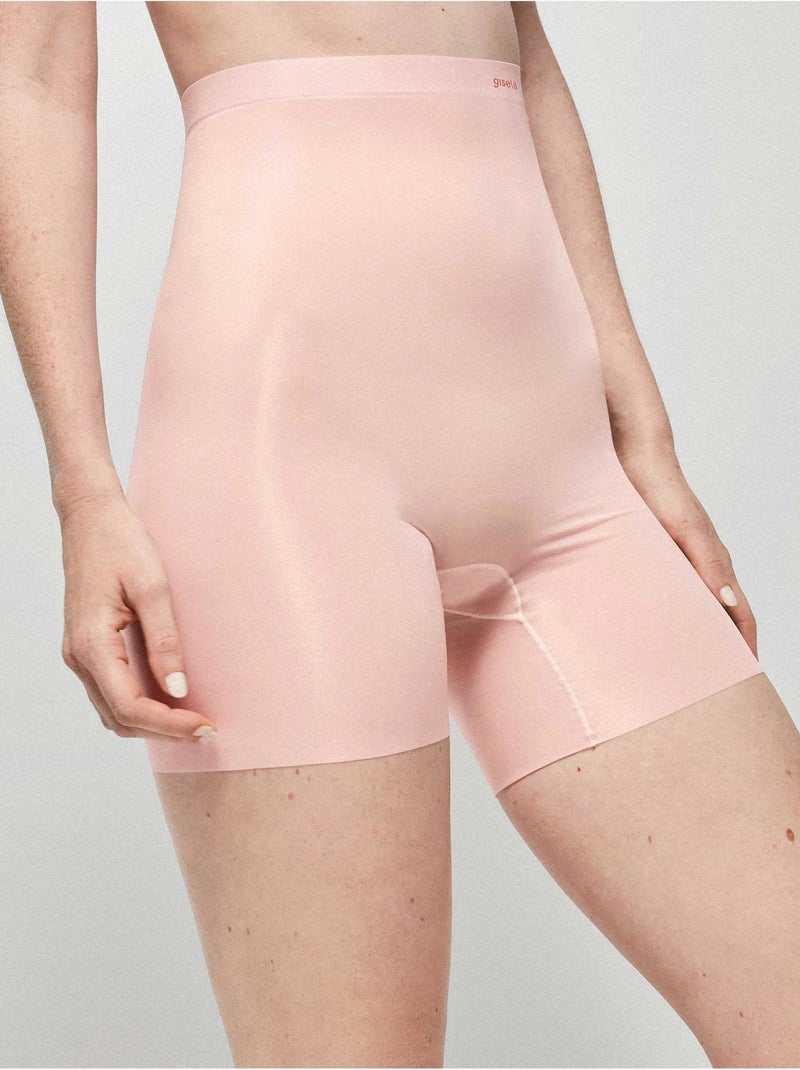 Pantaloni con rifiniture termofuse e taglio laser Rosa - Kiabi