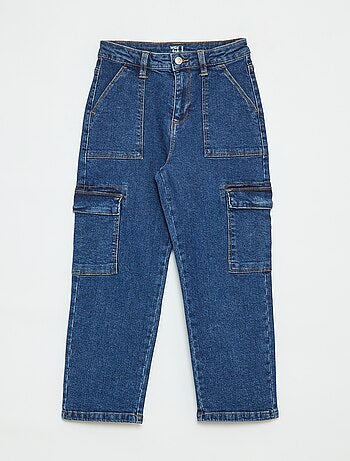 Pantaloni con tasche con patta - modello + confortevole