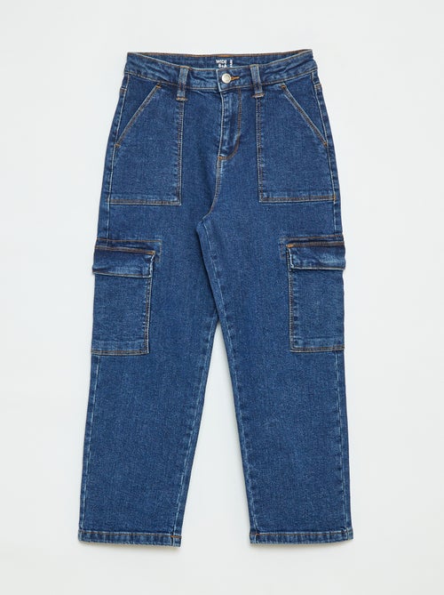 Pantaloni con tasche con patta - modello + confortevole - Kiabi