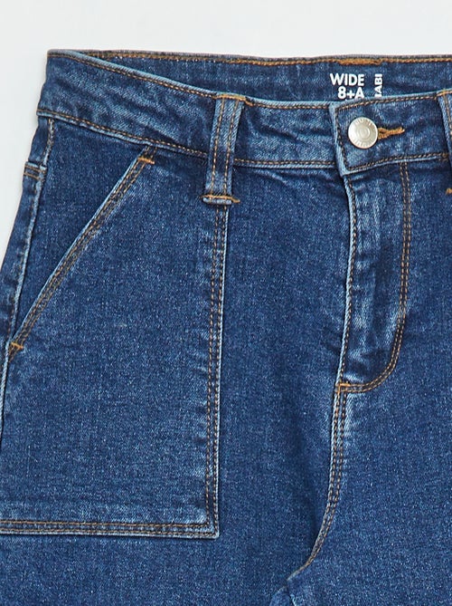 Pantaloni con tasche con patta - modello + confortevole - Kiabi