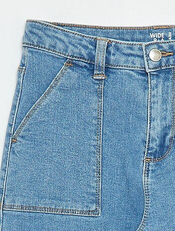 Pantaloni con tasche con patta - modello + confortevole