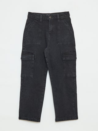 Pantaloni con tasche con patta - modello + confortevole