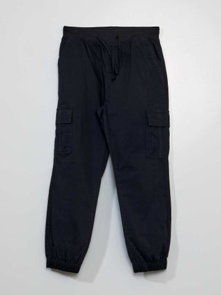 Pantaloni con tasche con patta - Taglio più confortevole