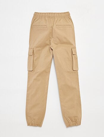 Pantaloni con tasche e vita regolabile