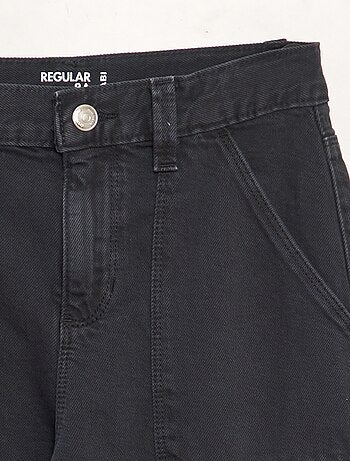 Pantaloni con tasche in denim