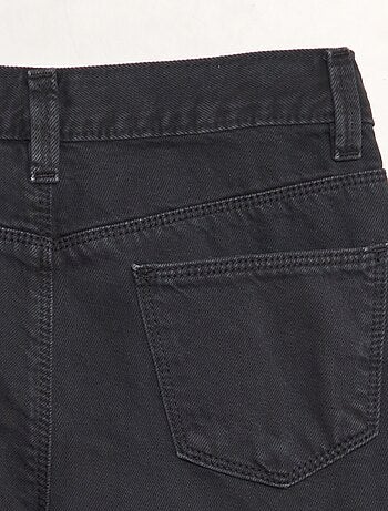 Pantaloni con tasche in denim