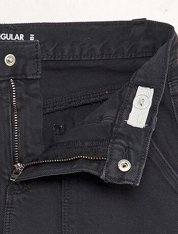 Pantaloni con tasche in denim