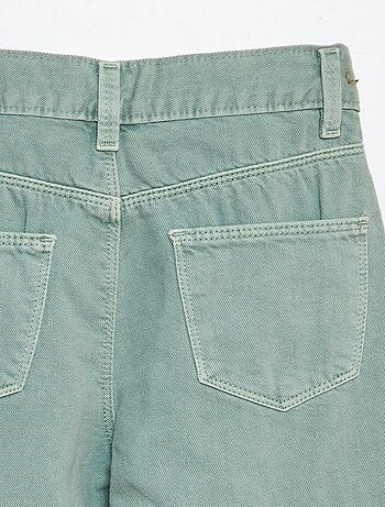 Pantaloni con tasche in denim