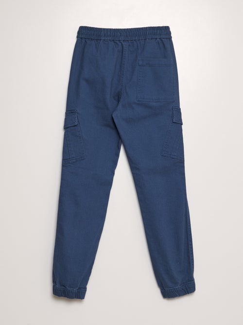 Pantaloni con tasche laterali - Kiabi