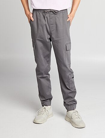 Pantaloni con tasche laterali