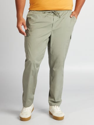 Pantaloni con tasche laterali