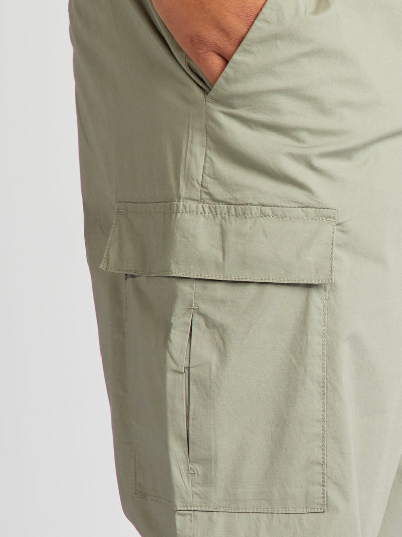Pantaloni Cargo Pantaloni Corti Tasche Laterali Pantaloni Corti