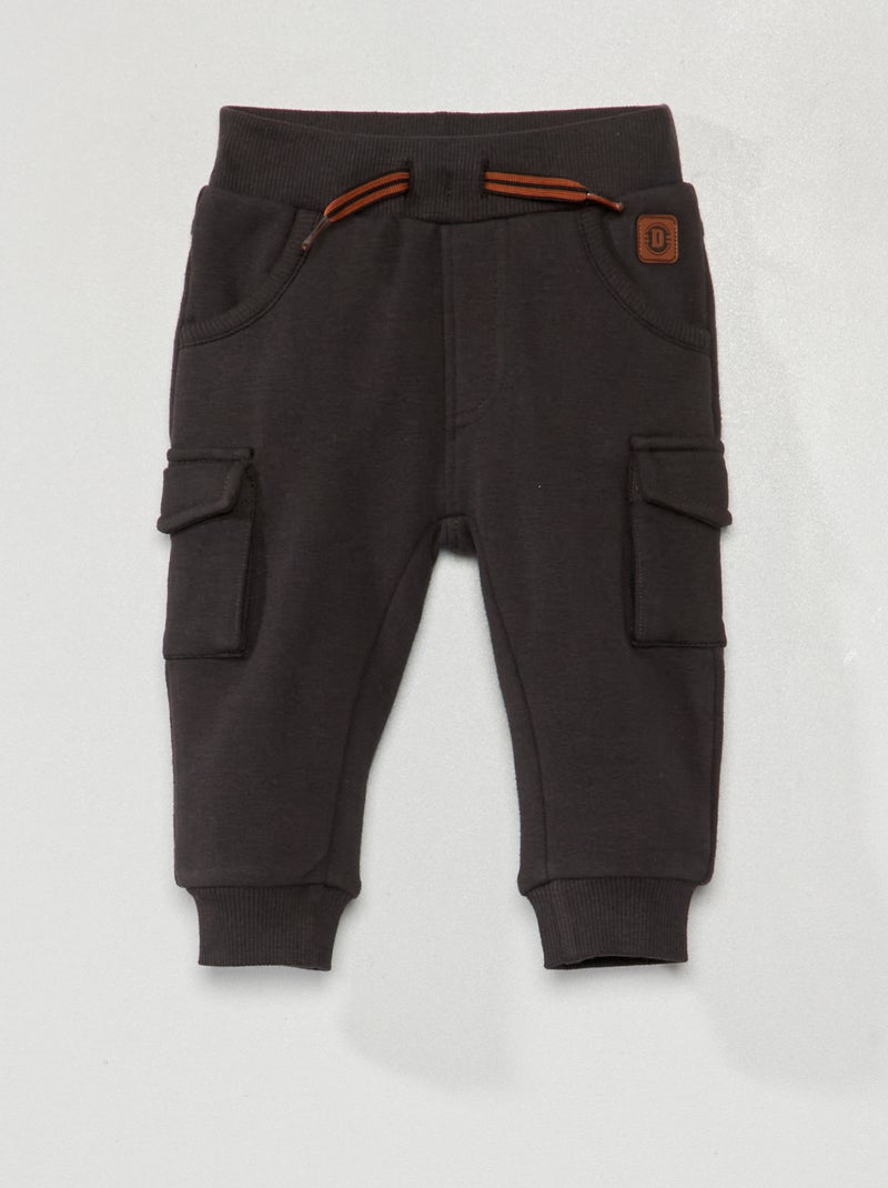 Pantaloni con tasche nero - Kiabi