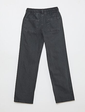 Pantaloni con tasche rettangolari - Taglio più aderente