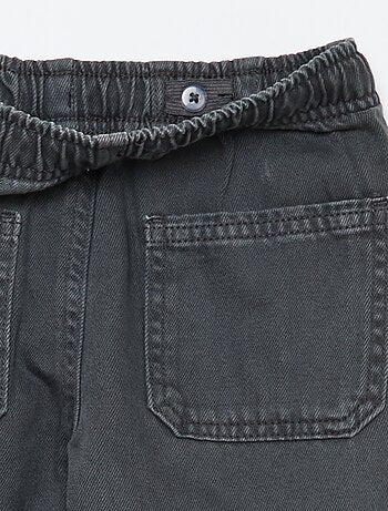 Pantaloni con tasche rettangolari - Taglio più aderente
