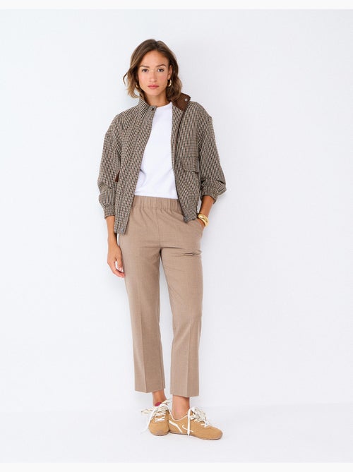 Pantaloni con vita elastica, mo fashion - Kiabi Pantaloni con vita elastica, mo fashion - Kiabi