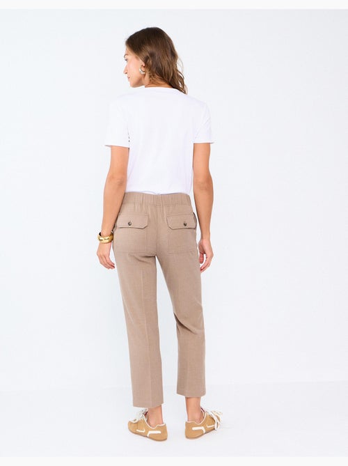 Pantaloni con vita elastica, mo fashion - Kiabi Pantaloni con vita elastica, mo fashion - Kiabi