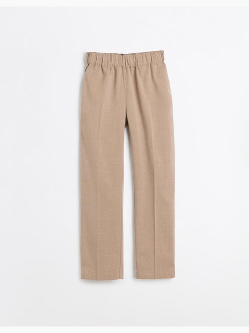 Pantaloni con vita elastica, mo fashion - Kiabi Pantaloni con vita elastica, mo fashion - Kiabi