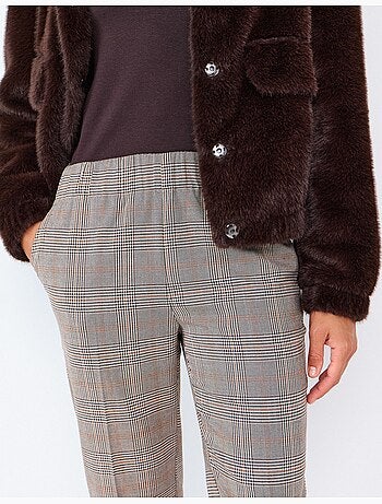 Pantaloni con vita elastica, mo fashion