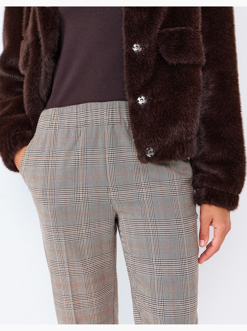 Pantaloni con vita elastica, mo fashion Beige - Kiabi