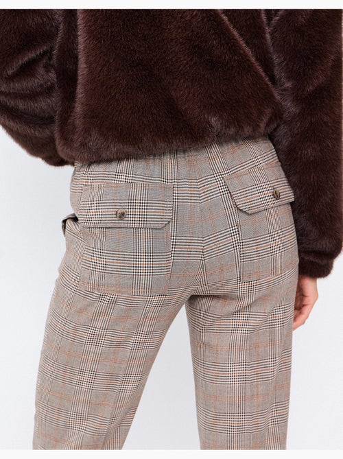 Pantaloni con vita elastica, mo fashion - Kiabi Pantaloni con vita elastica, mo fashion - Kiabi