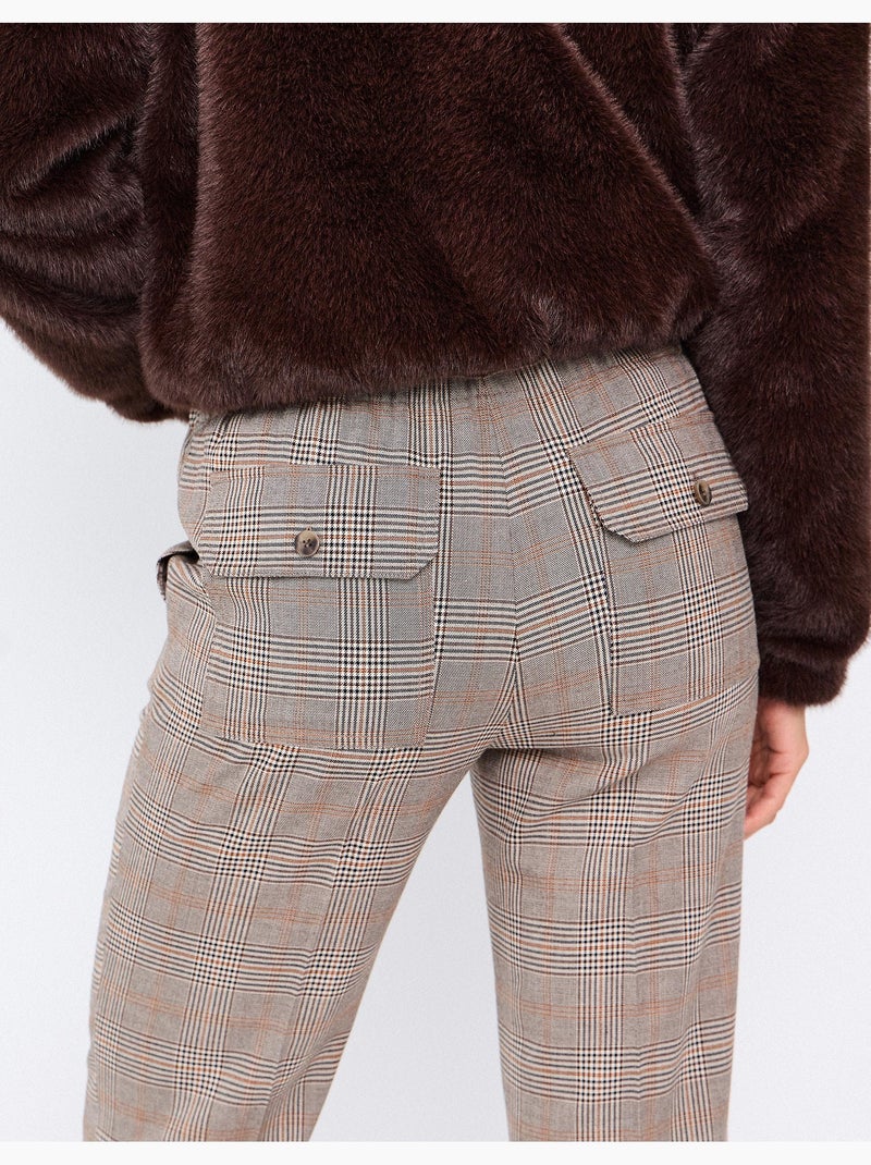 Pantaloni con vita elastica, mo fashion Beige - Kiabi