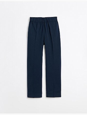 Pantaloni con vita elastica, mo fashion