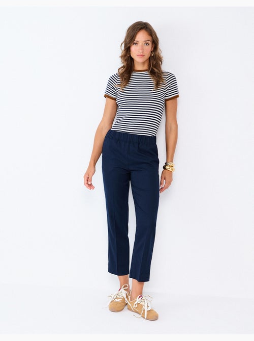 Pantaloni con vita elastica, mo fashion - Kiabi Pantaloni con vita elastica, mo fashion - Kiabi