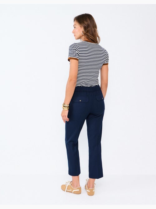 Pantaloni con vita elastica, mo fashion - Kiabi Pantaloni con vita elastica, mo fashion - Kiabi