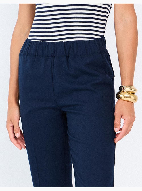 Pantaloni con vita elastica, mo fashion - Kiabi Pantaloni con vita elastica, mo fashion - Kiabi