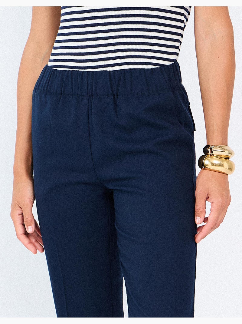 Pantaloni con vita elastica, mo fashion Blu - Kiabi