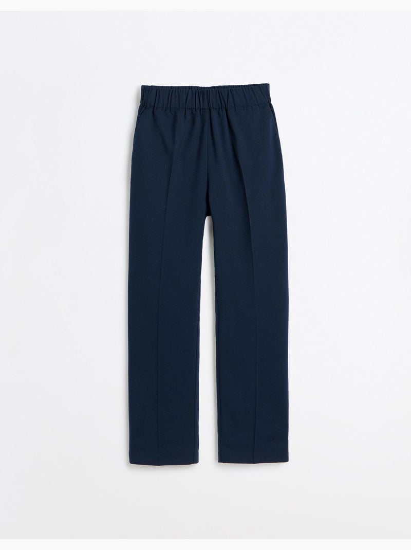 Pantaloni con vita elastica, mo fashion Blu - Kiabi