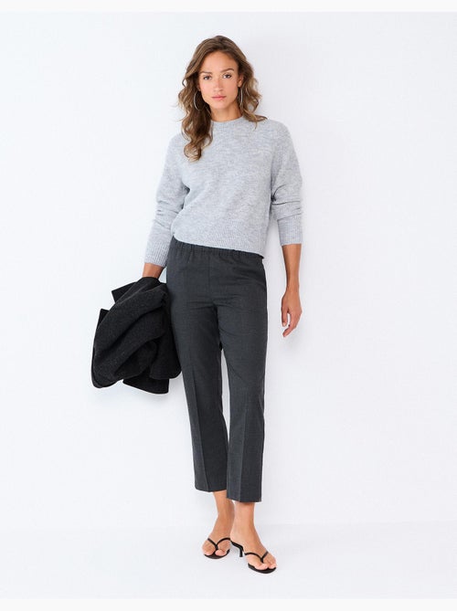 Pantaloni con vita elastica, mo fashion - Kiabi Pantaloni con vita elastica, mo fashion - Kiabi
