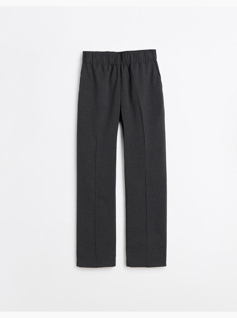 Pantaloni con vita elastica, mo fashion Grigio - Kiabi