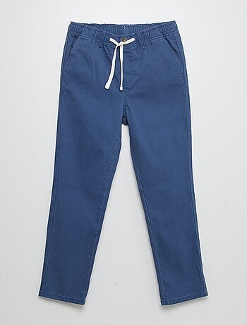 Pantaloni con vita elasticizzata - collezione facile da indossare