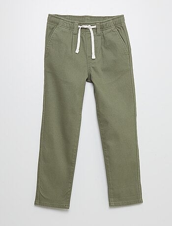 Pantaloni con vita elasticizzata - collezione facile da indossare