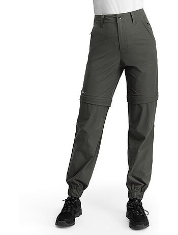 Pantaloni convertibili da escursionismo da donna escursionismo donna mistral bla