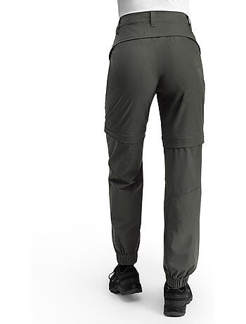 Pantaloni convertibili da escursionismo da donna escursionismo donna mistral bla