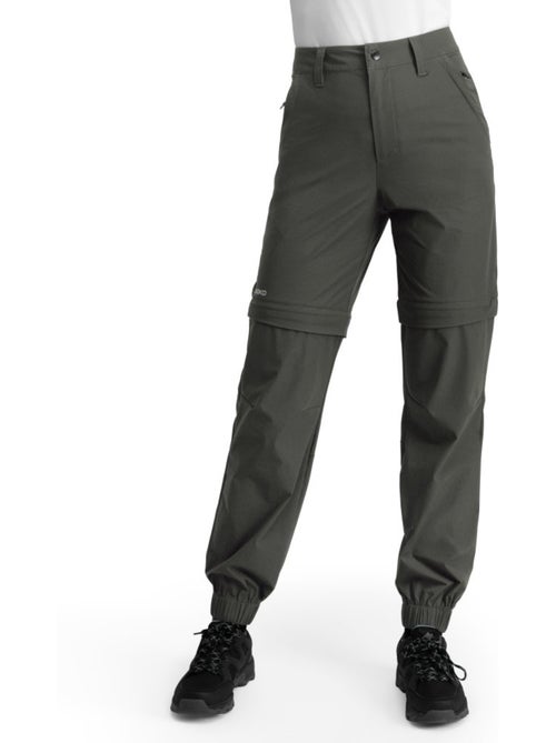 Pantaloni convertibili da escursionismo da donna escursionismo donna mistral bla - Kiabi Pantaloni convertibili da escursionismo da donna escursionismo donna mistral bla - Kiabi