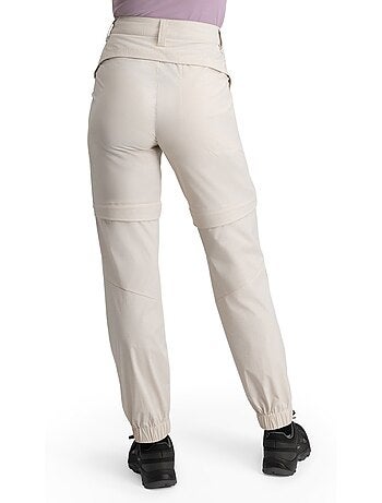 Pantaloni convertibili da escursionismo da donna escursionismo donna mistral san