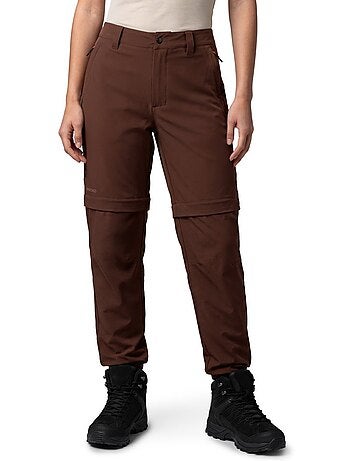 Pantaloni convertibili da escursionismo da donna escursionismo donna mistral-w b