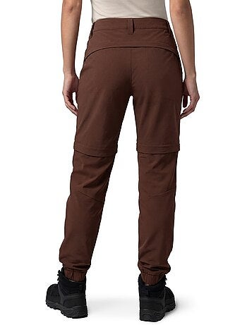 Pantaloni convertibili da escursionismo da donna escursionismo donna mistral-w b