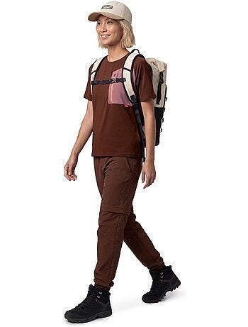 Pantaloni convertibili da escursionismo da donna escursionismo donna mistral-w b