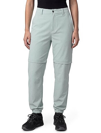 Pantaloni convertibili da escursionismo da donna escursionismo donna mistral-w g