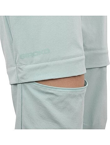 Pantaloni convertibili da escursionismo da donna escursionismo donna mistral-w g