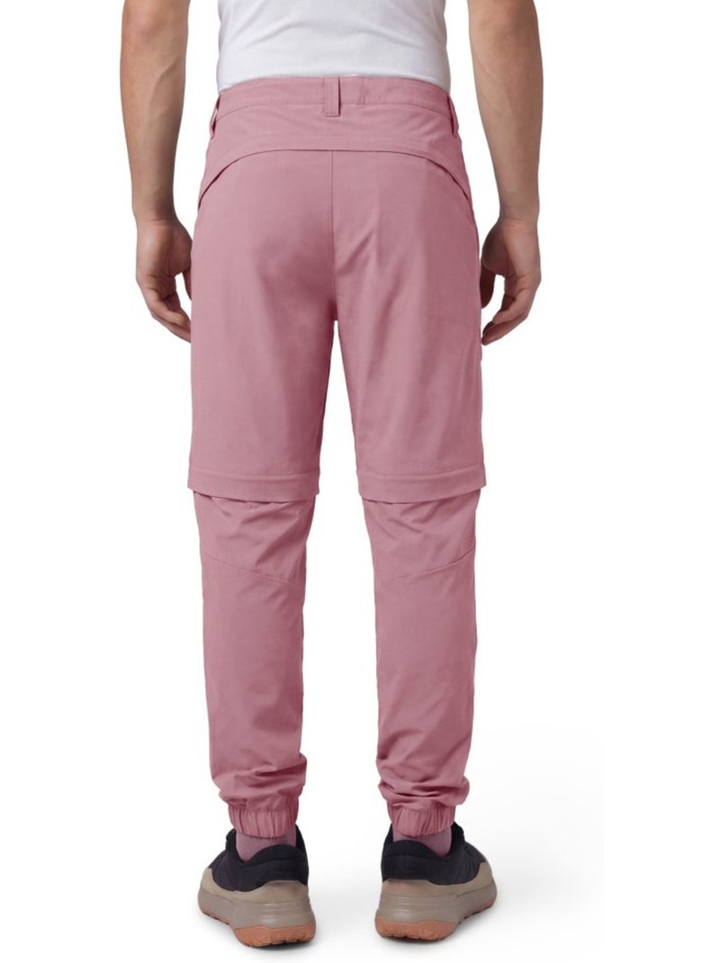 Pantaloni convertibili da escursionismo da uomo escursionismo uomo cairn Rosa - Kiabi