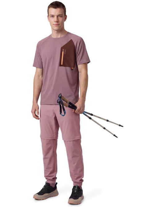 Pantaloni convertibili da escursionismo da uomo escursionismo uomo cairn - Kiabi